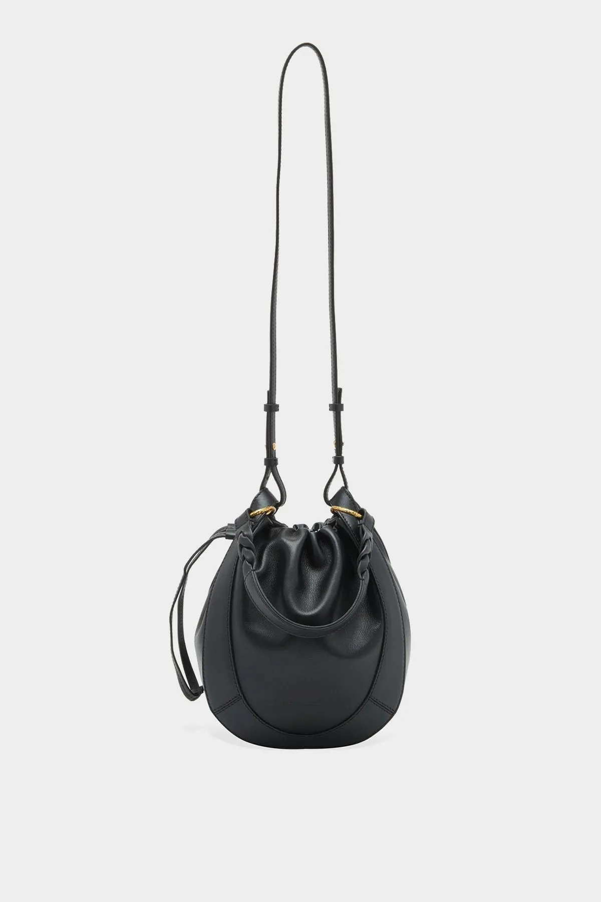 Hilma Bucket Bag in Noir