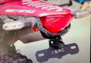Honda CRF300Rally Tail tidy