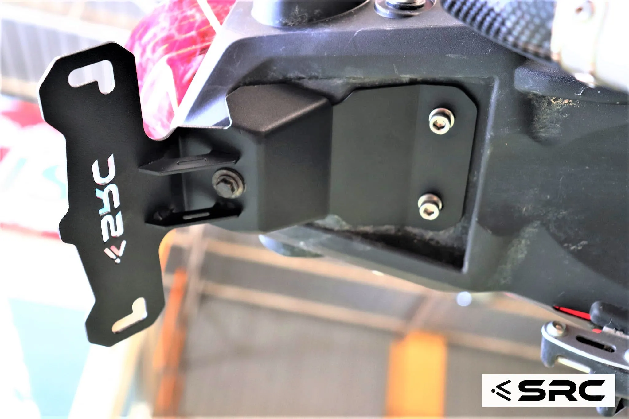 Honda CRF300Rally Tail tidy