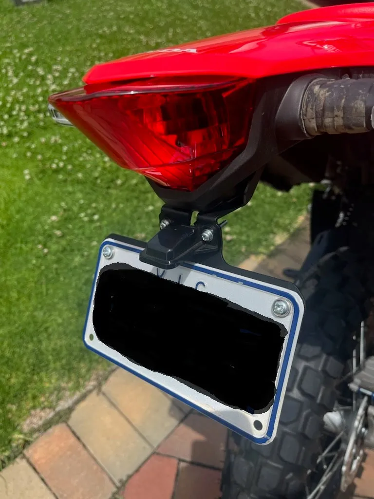 Honda CRF300Rally Tail tidy