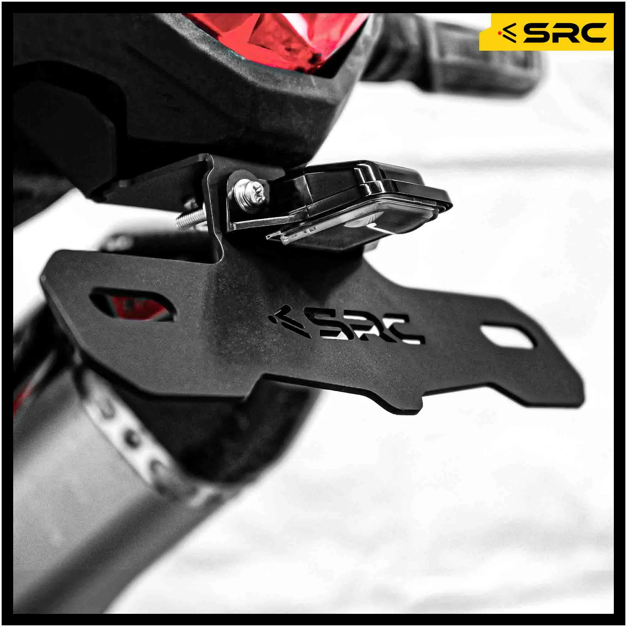 Honda CRF300Rally Tail tidy