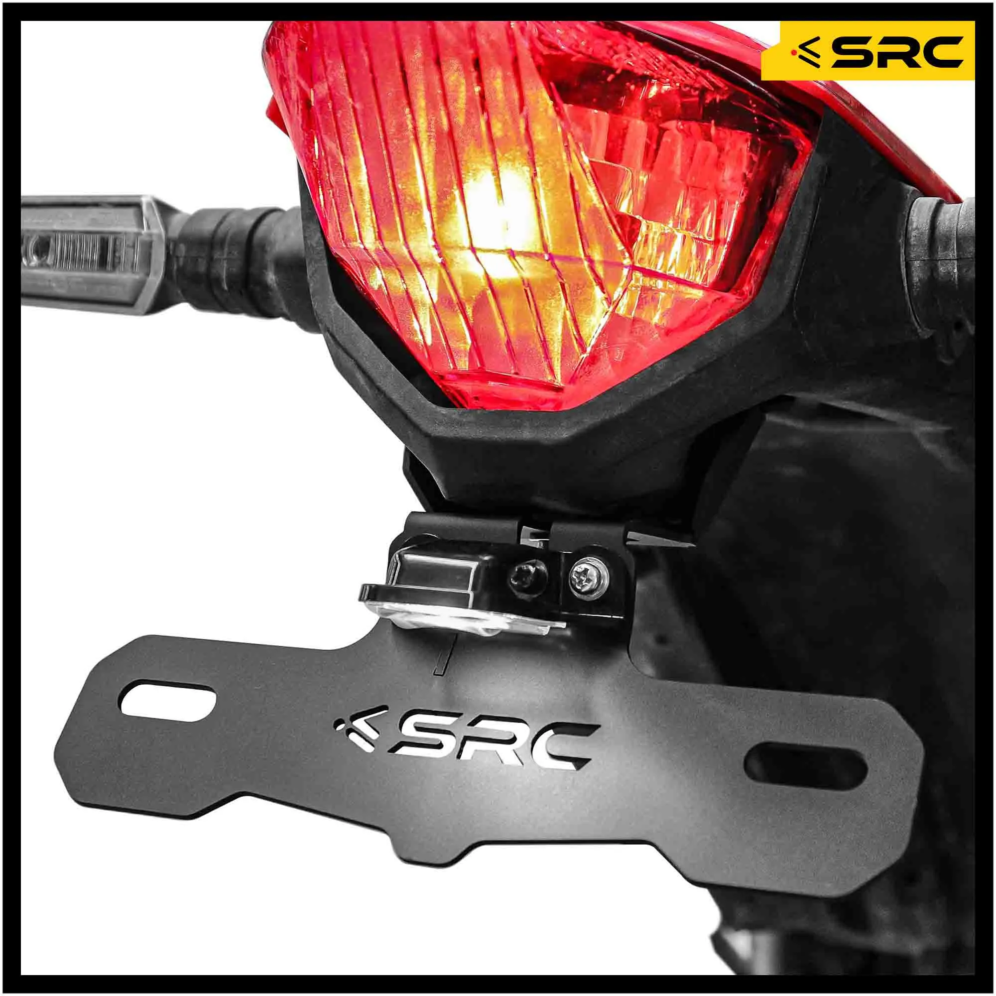Honda CRF300Rally Tail tidy