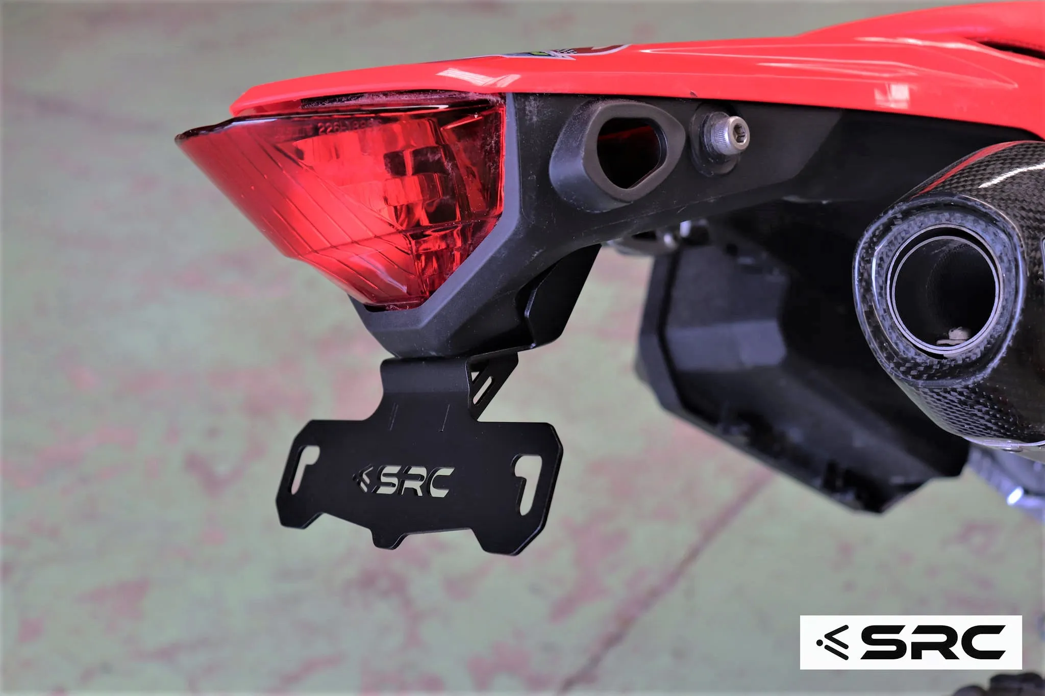 Honda CRF300Rally Tail tidy