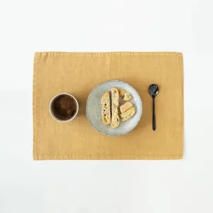 Honey Linen Placemat
