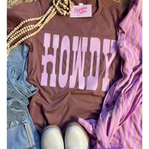 Howdy Graphic Tee