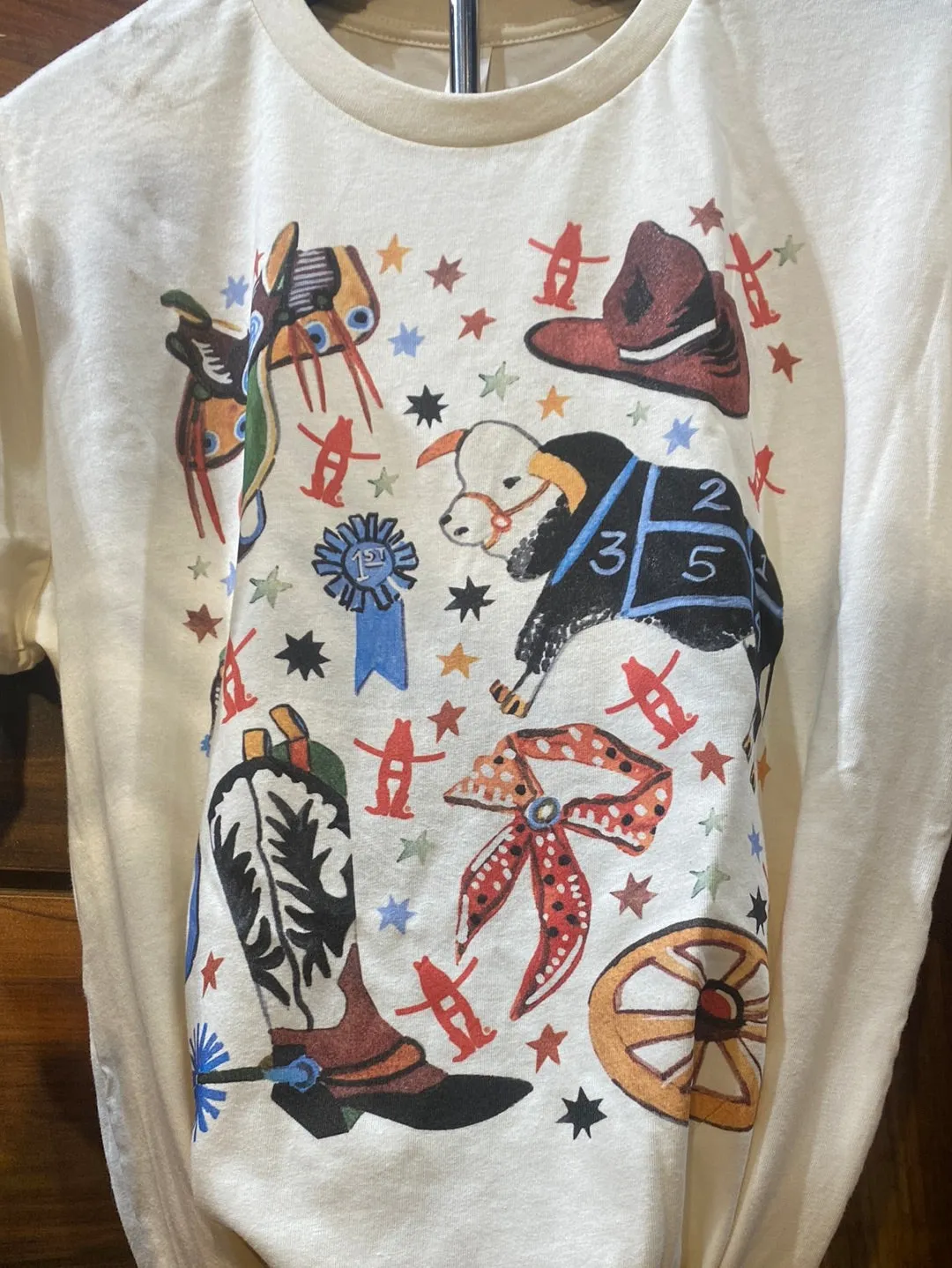 Howdy H 1950s Brands Graphic Tee