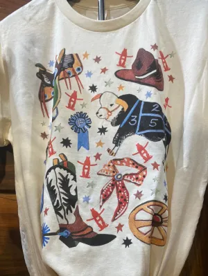 Howdy H 1950s Brands Graphic Tee