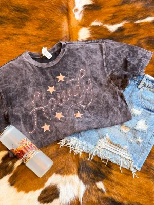 Howdy Rope Tee
