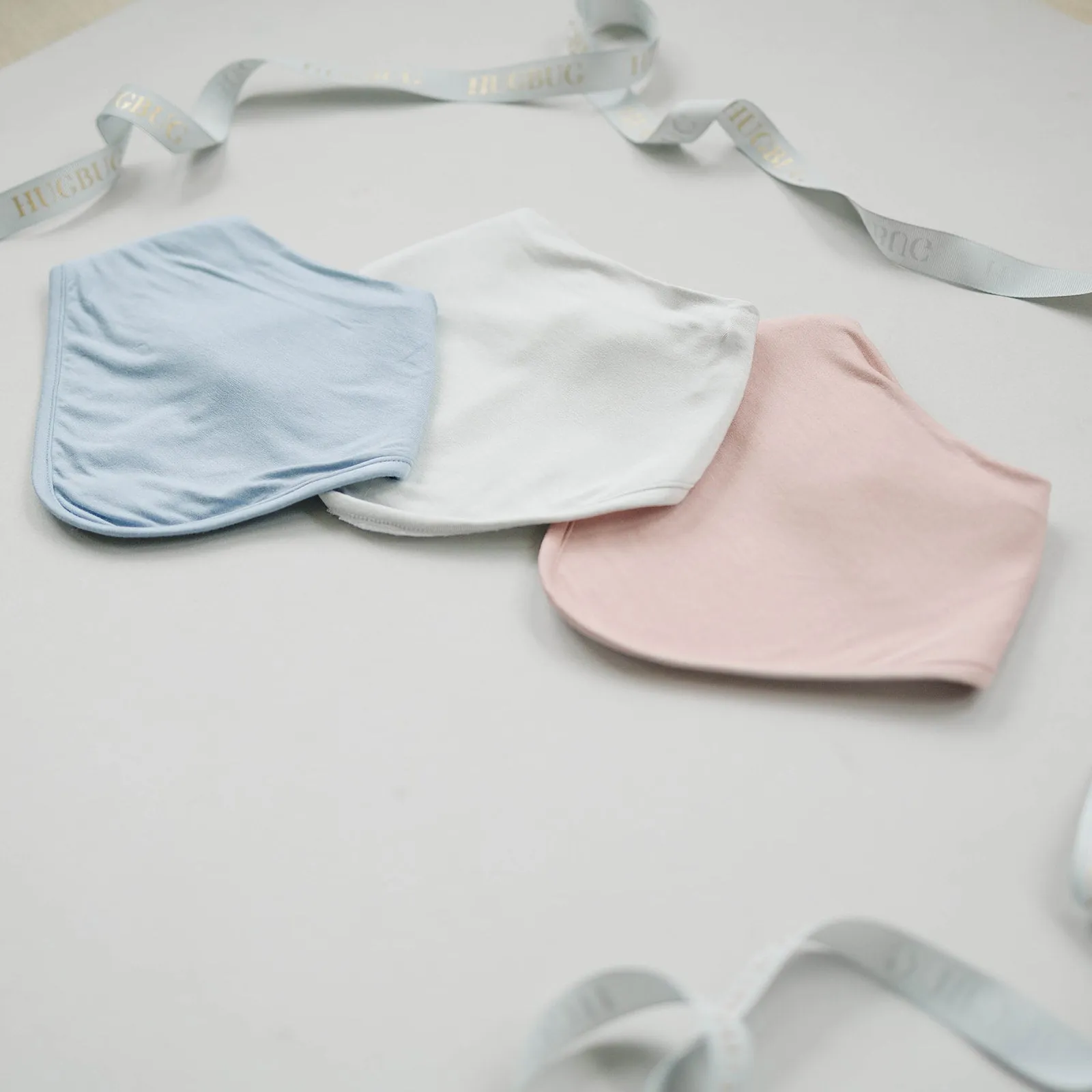 HUGBUG Sky Bandana Bib Set