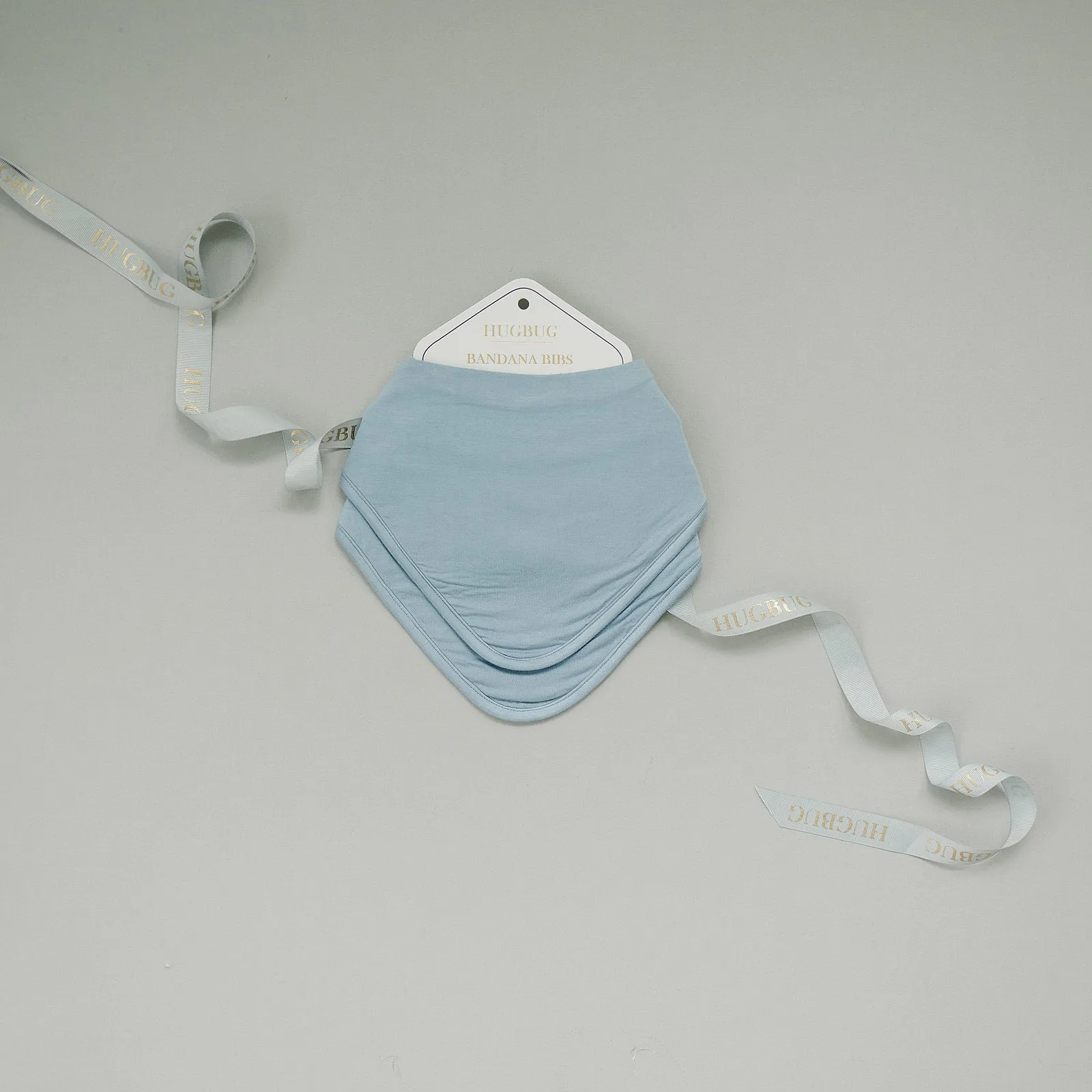 HUGBUG Sky Bandana Bib Set