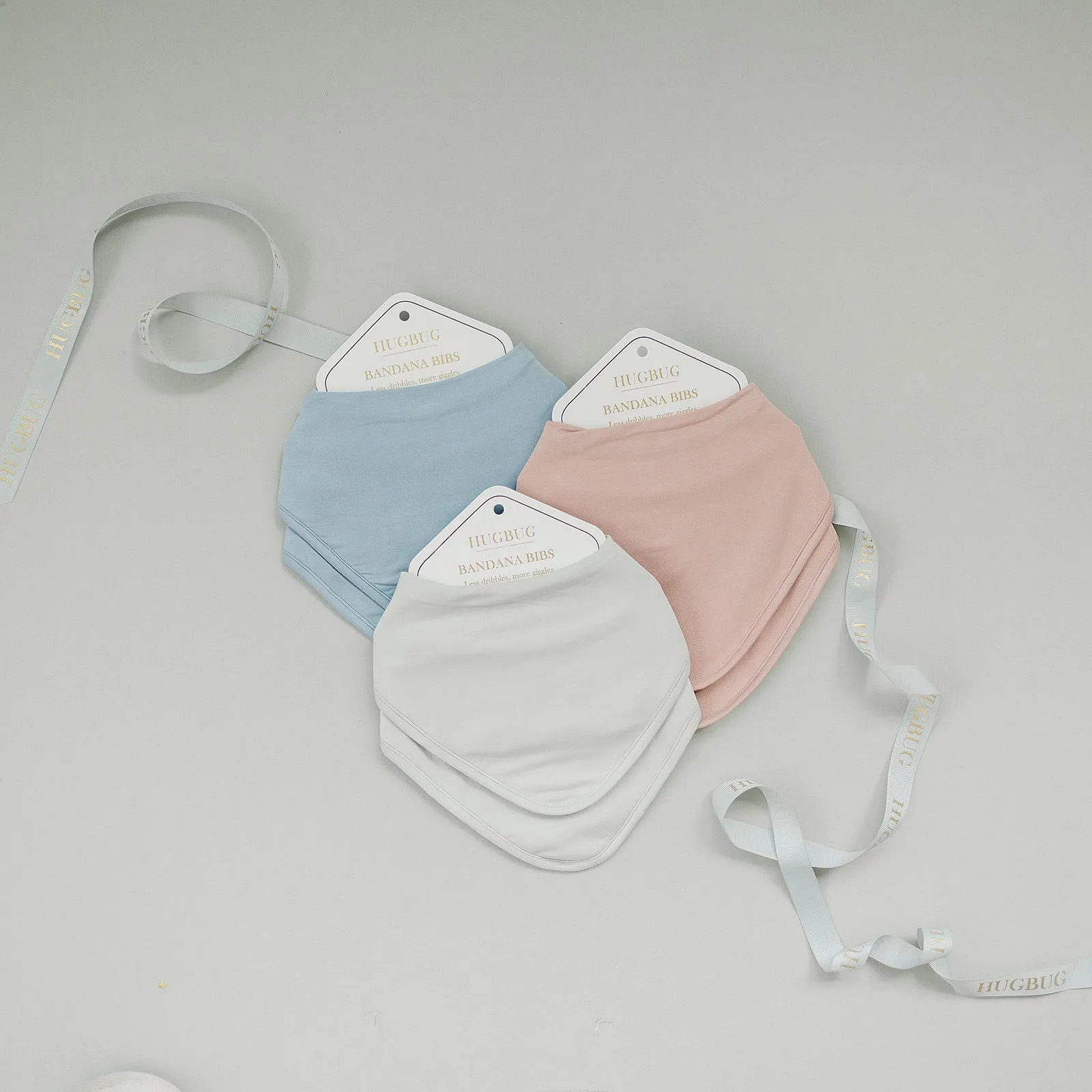 HUGBUG Sky Bandana Bib Set