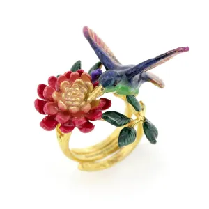 Humming Melody Statement Ring