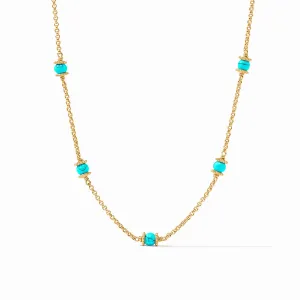 Hydra Delicate Station Necklace