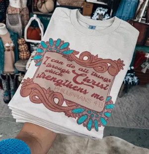 I can do all things Graphic Tee