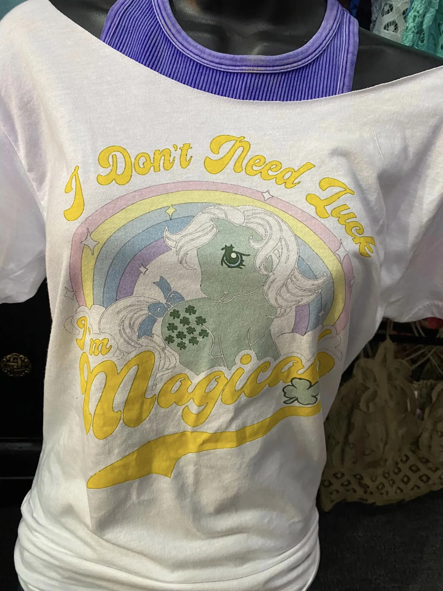 I Don't Need Luck - DTG (ETA 2 Weeks)
