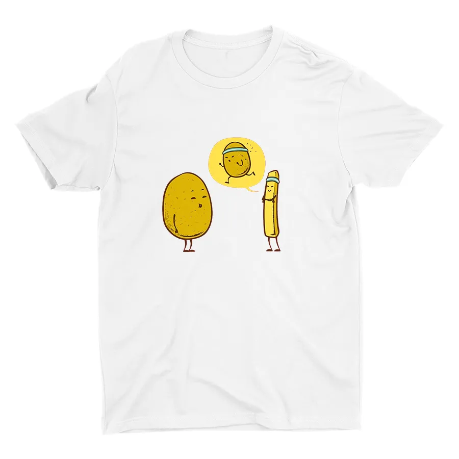 I Used To Be As Fat As You Cotton Tee