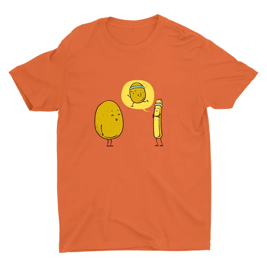 I Used To Be As Fat As You Cotton Tee
