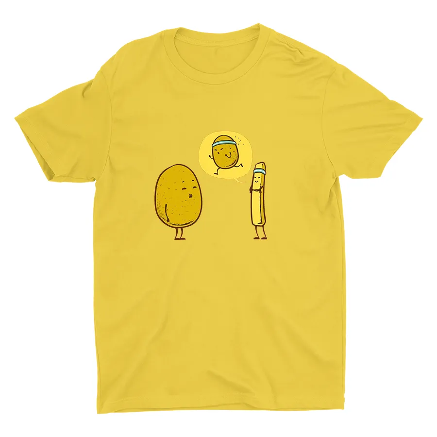 I Used To Be As Fat As You Cotton Tee