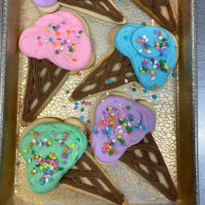 Ice Cream Cone Cookie