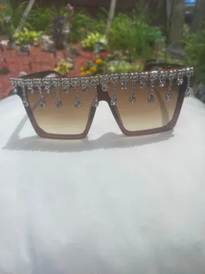 Iced mocha sunglasses