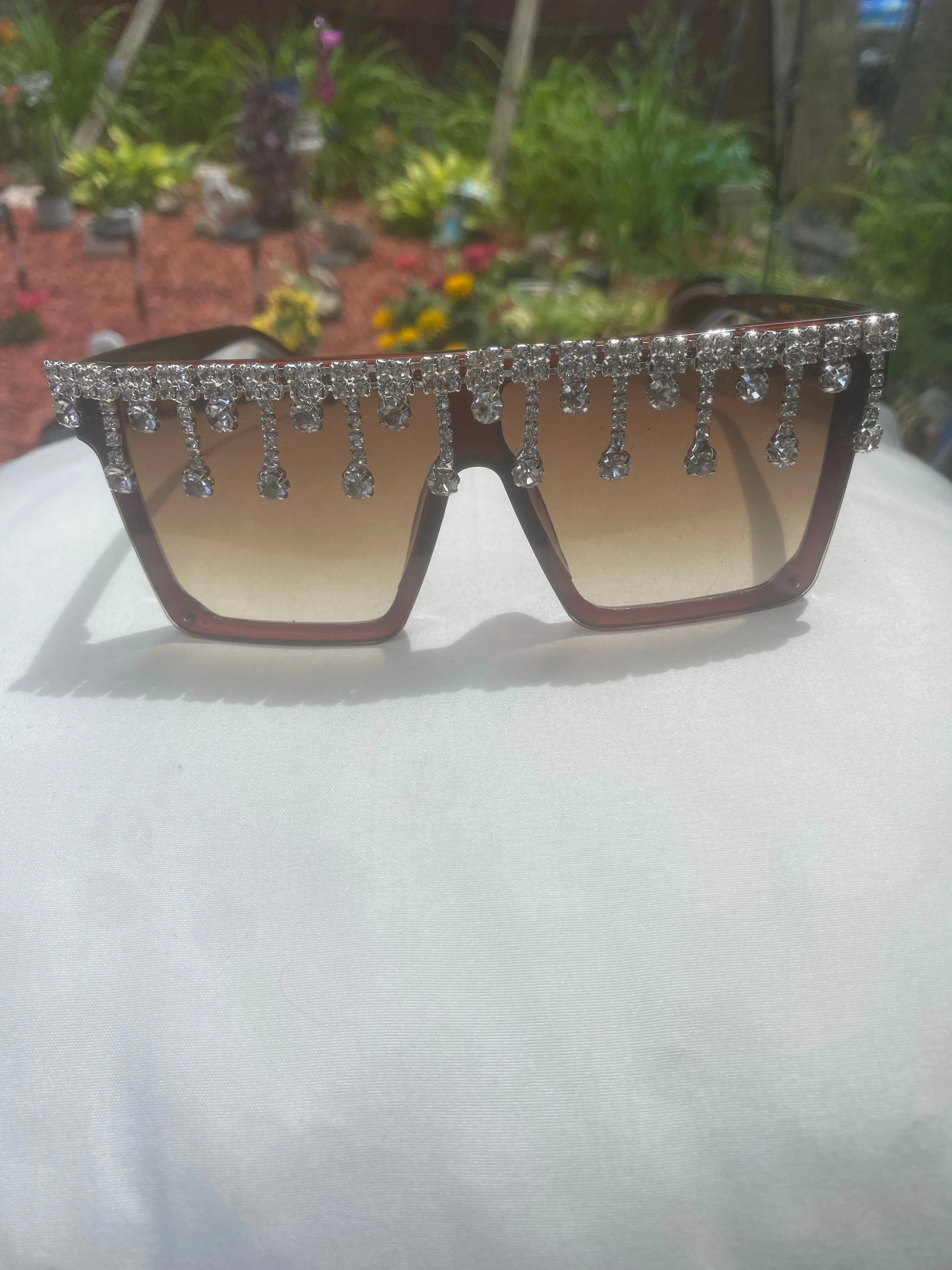 Iced mocha sunglasses
