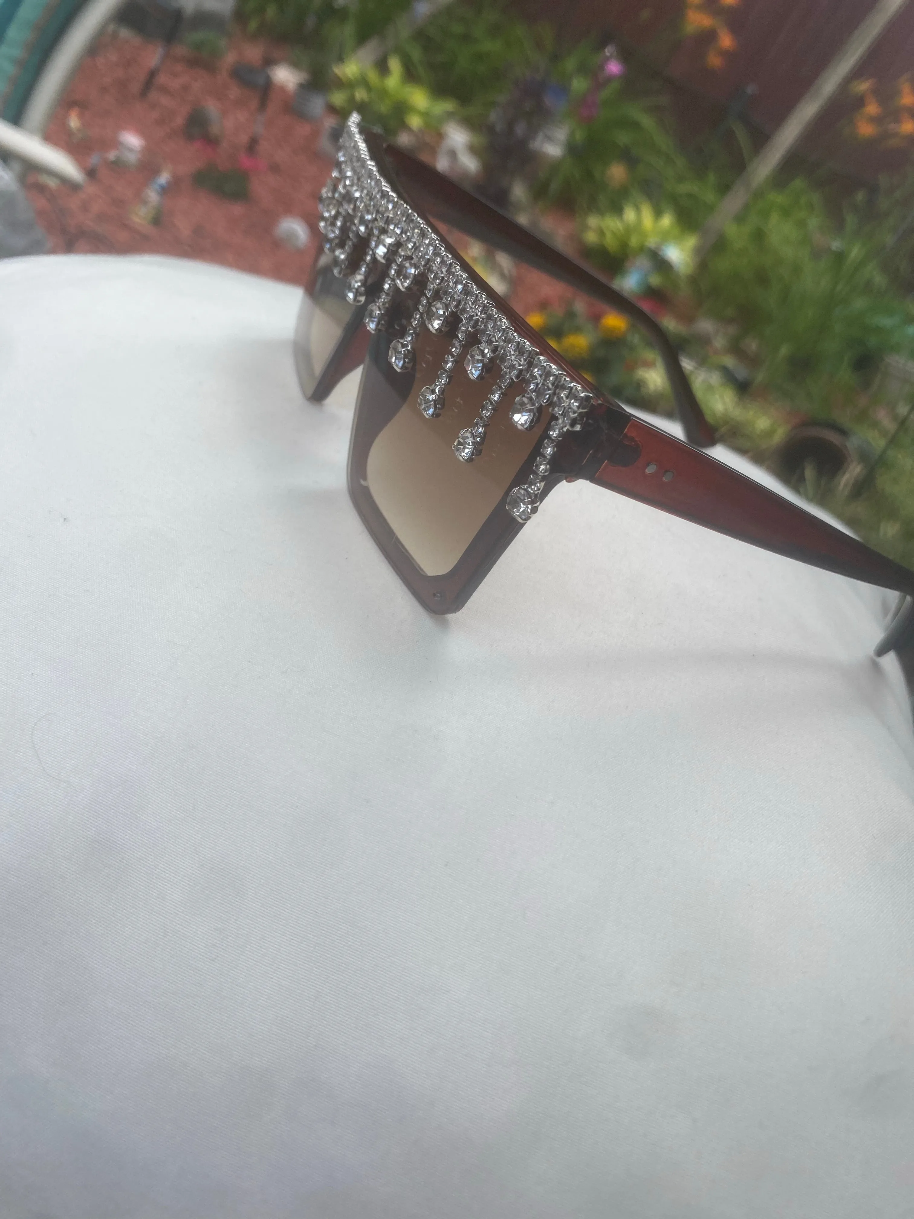 Iced mocha sunglasses