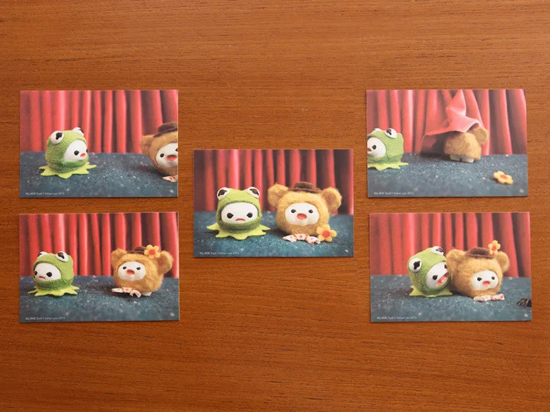 ickle & Lardee Muppets Print Set