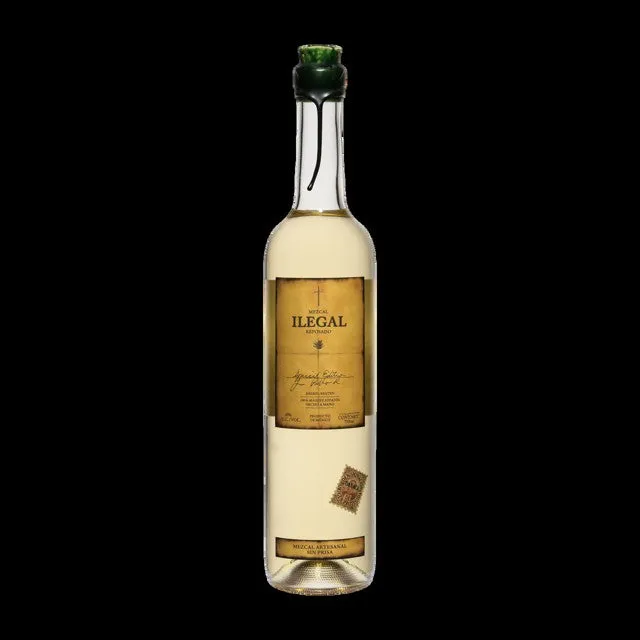 Ilegal Mezcal Reposado 375 ml