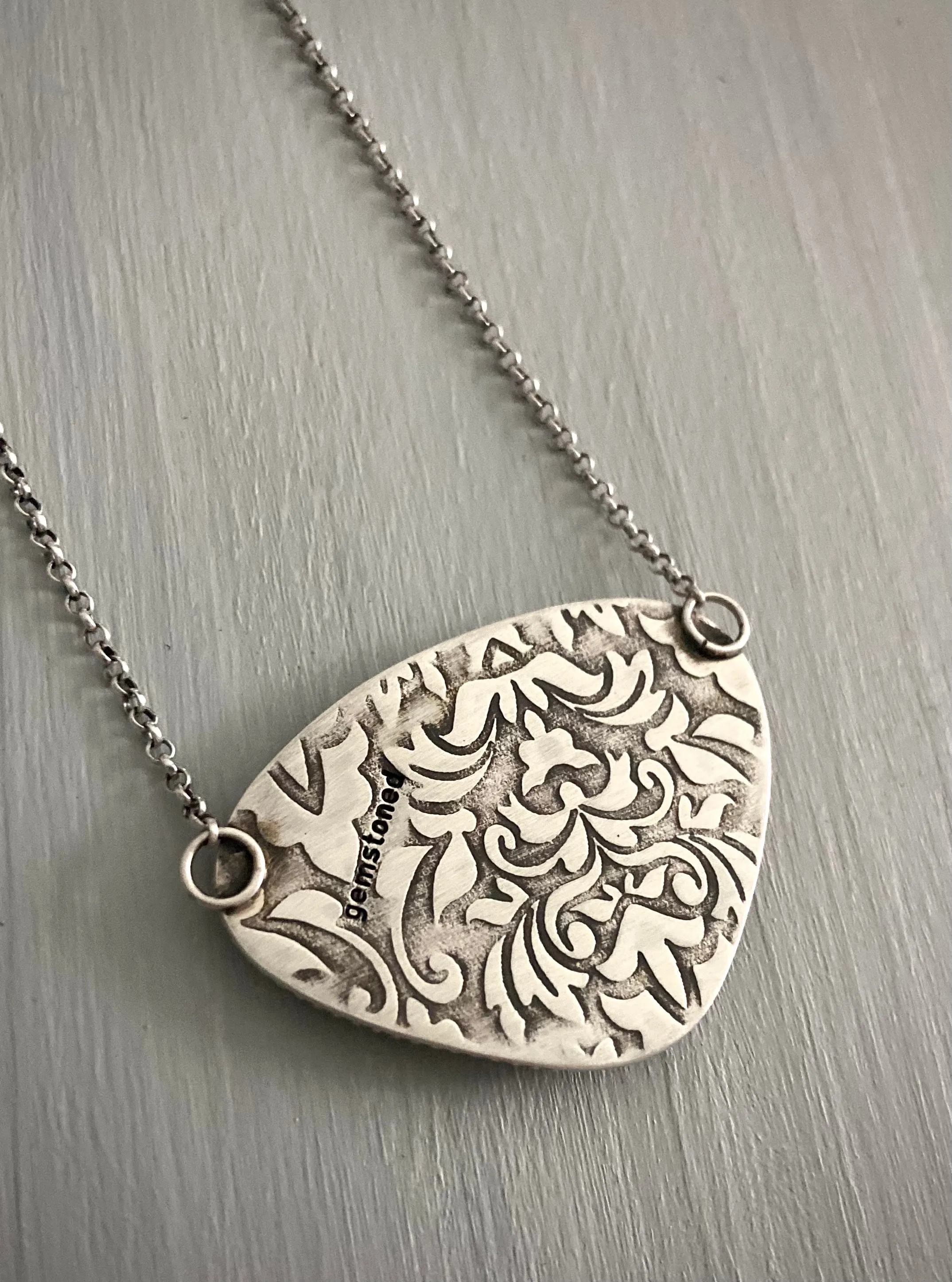 Imperial Jasper Necklace