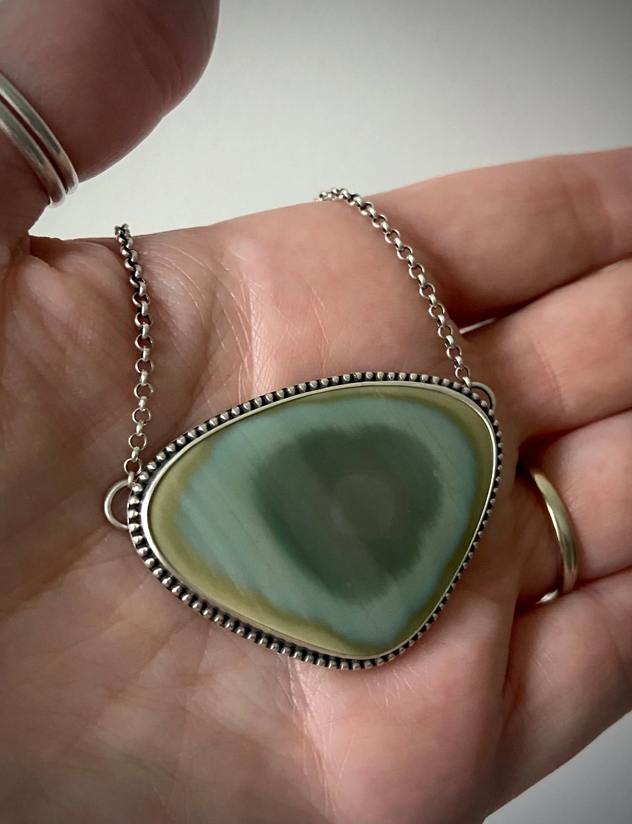 Imperial Jasper Necklace