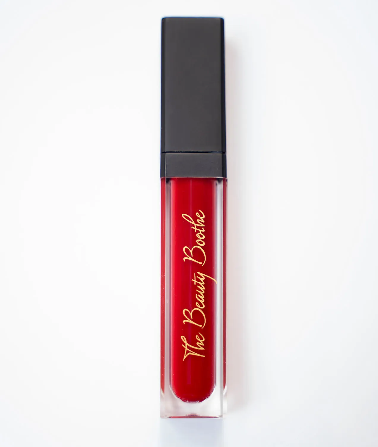 In Charge -  Red Matte Liquid  Lipstick