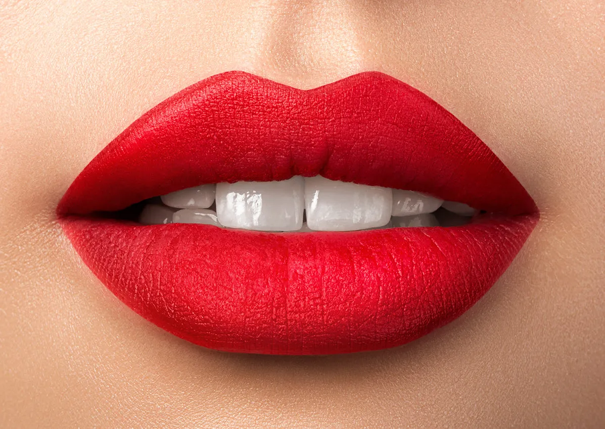 In Charge -  Red Matte Liquid  Lipstick