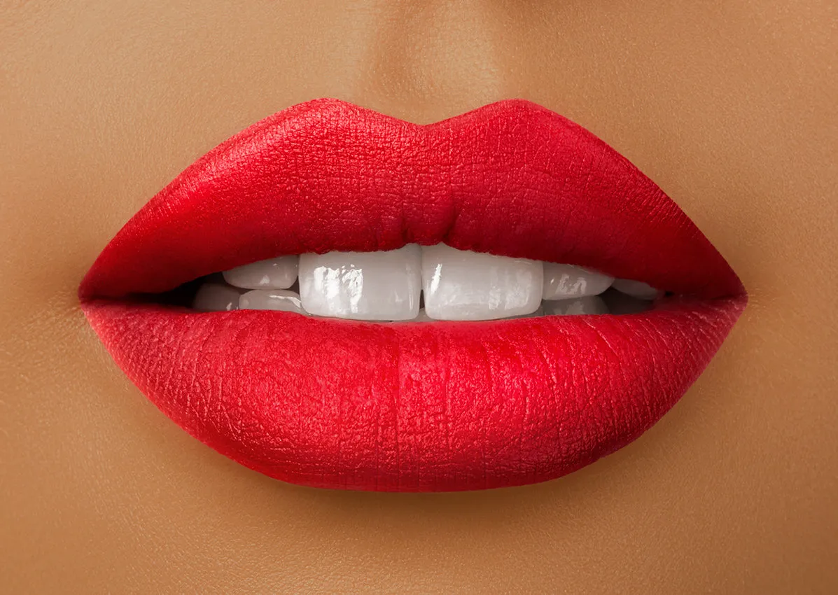 In Charge -  Red Matte Liquid  Lipstick