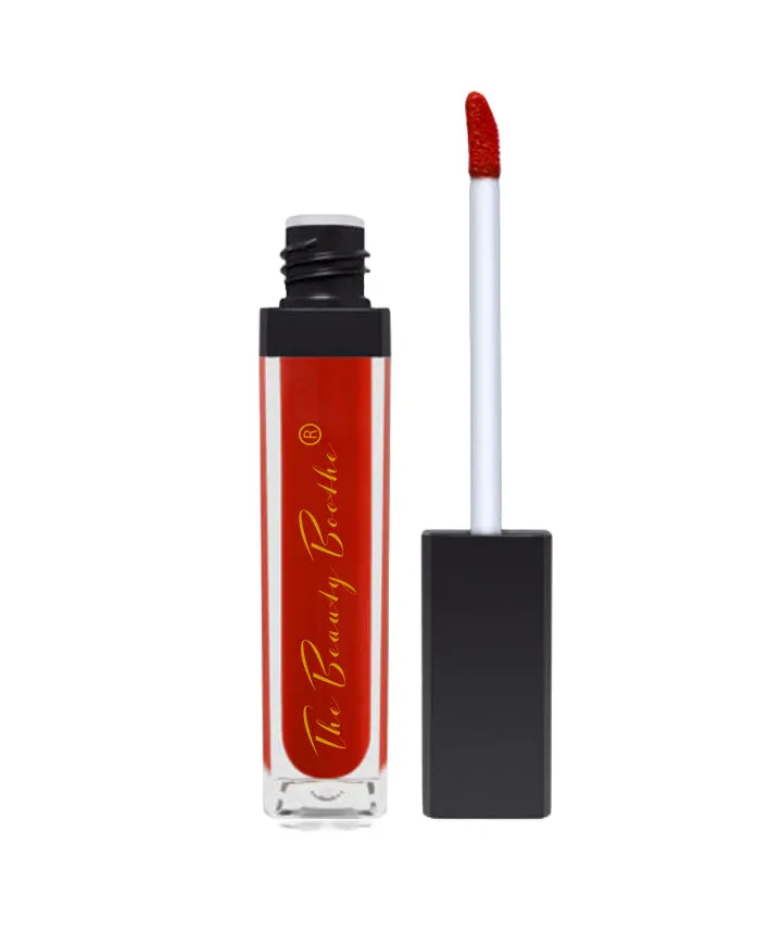 In Charge -  Red Matte Liquid  Lipstick