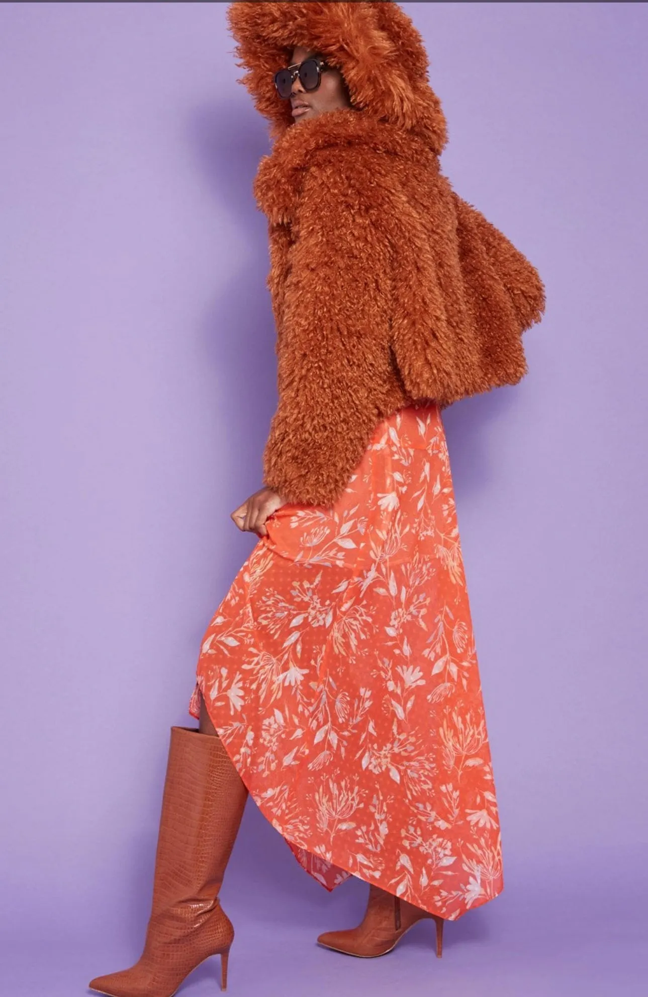 Incredible Faux Shearling Jacket