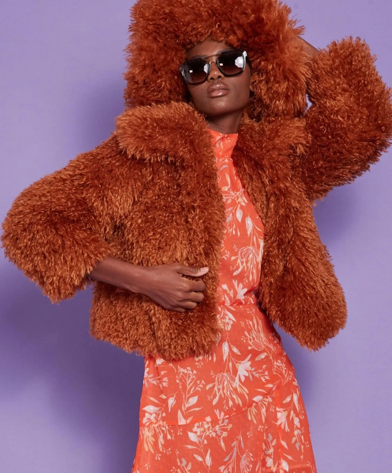Incredible Faux Shearling Jacket