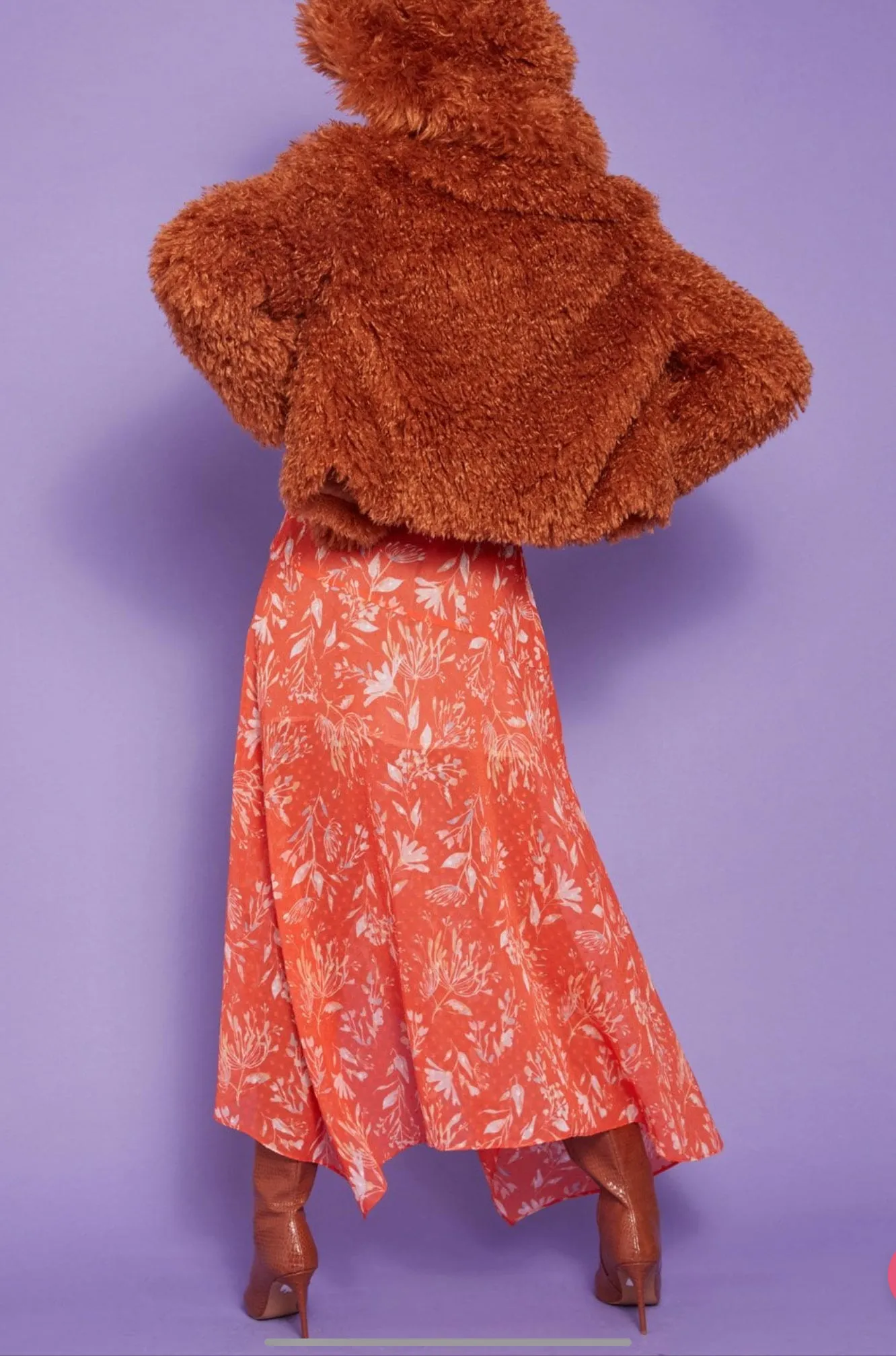 Incredible Faux Shearling Jacket