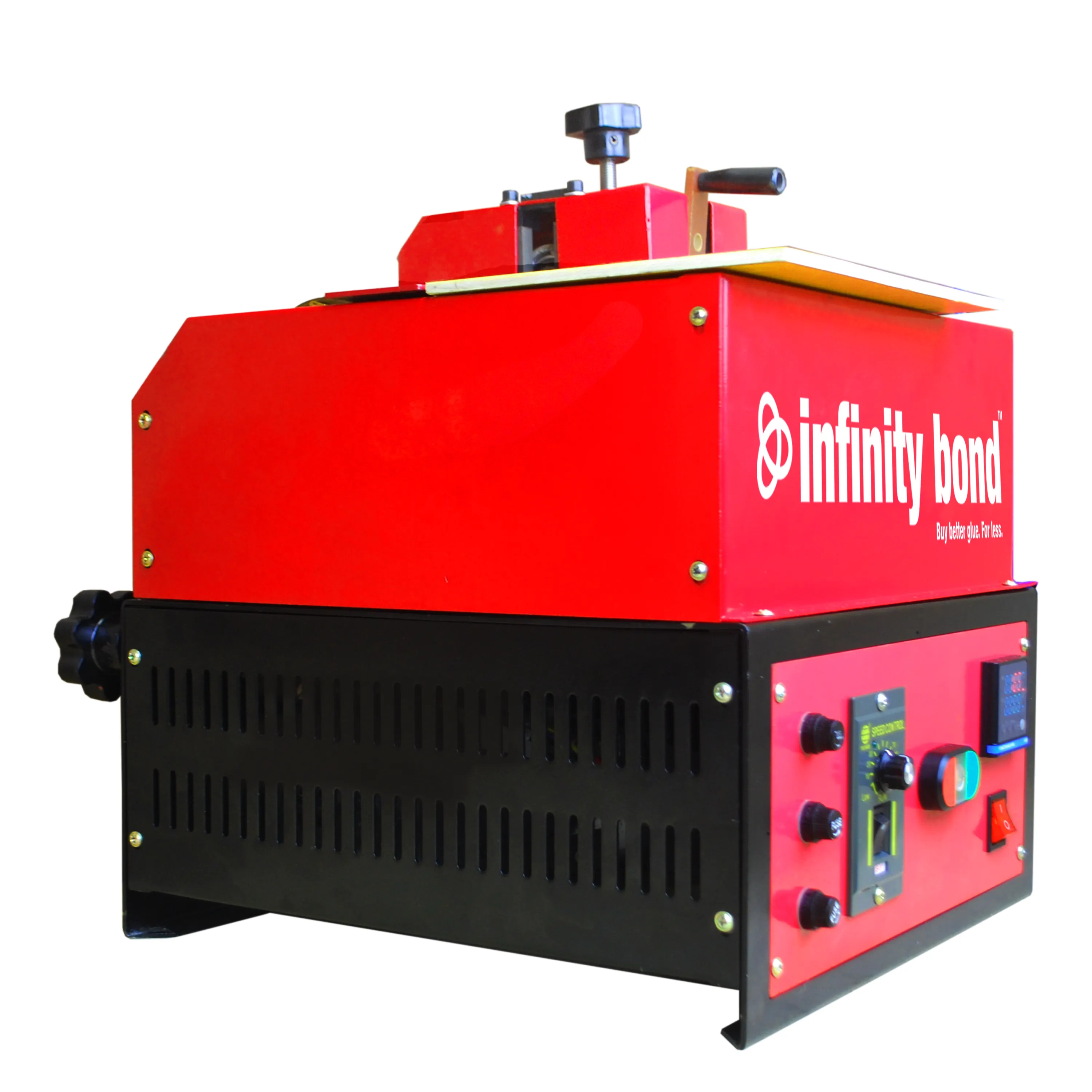 Infinity Bond Mini Roll Hot Melt Roll Coater - 6" Roller
