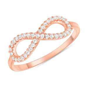 Infinity Diamond Ring