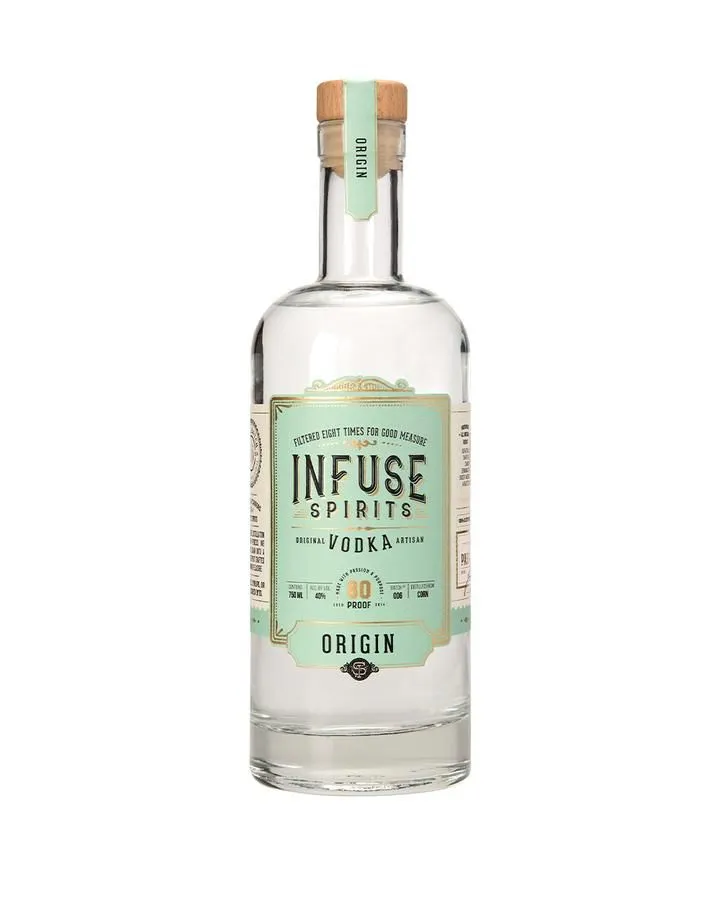 Infuse Spitits Origin Vodka 750 ml