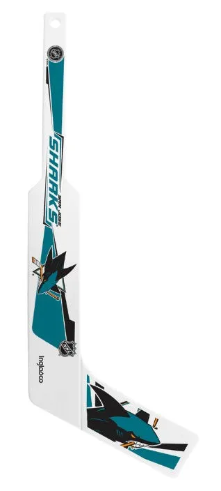 Inglasco NHL Teams Plastic Mini Goal Sticks