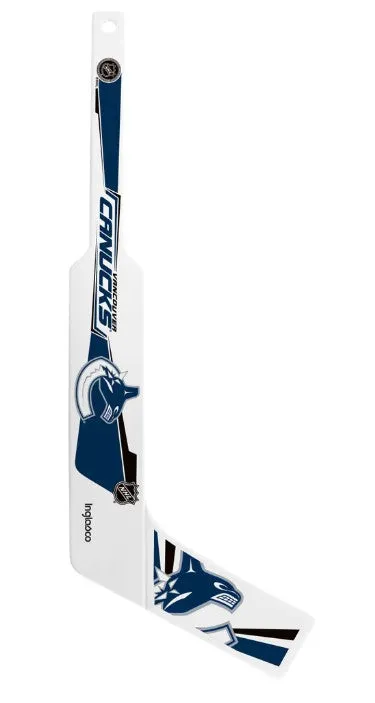 Inglasco NHL Teams Plastic Mini Goal Sticks