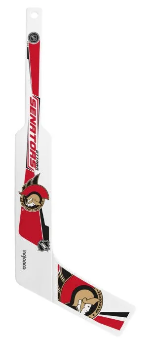 Inglasco NHL Teams Plastic Mini Goal Sticks