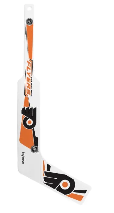 Inglasco NHL Teams Plastic Mini Goal Sticks