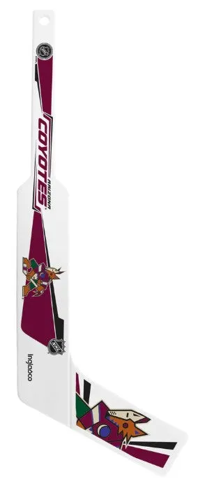 Inglasco NHL Teams Plastic Mini Goal Sticks