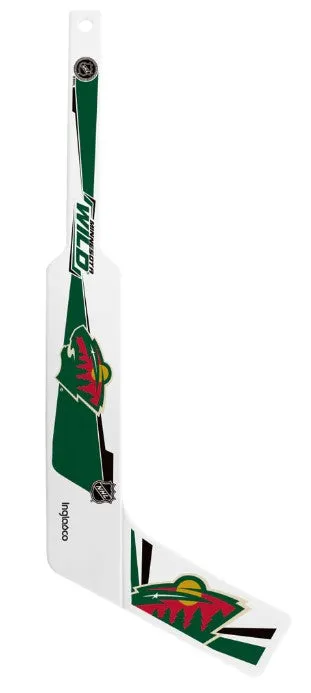 Inglasco NHL Teams Plastic Mini Goal Sticks