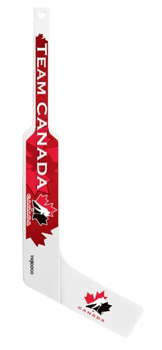 Inglasco NHL Teams Plastic Mini Goal Sticks