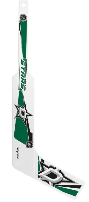 Inglasco NHL Teams Plastic Mini Goal Sticks