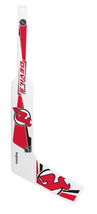 Inglasco NHL Teams Plastic Mini Goal Sticks