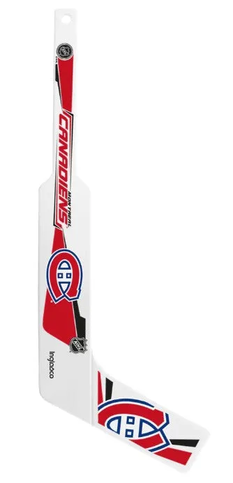 Inglasco NHL Teams Plastic Mini Goal Sticks